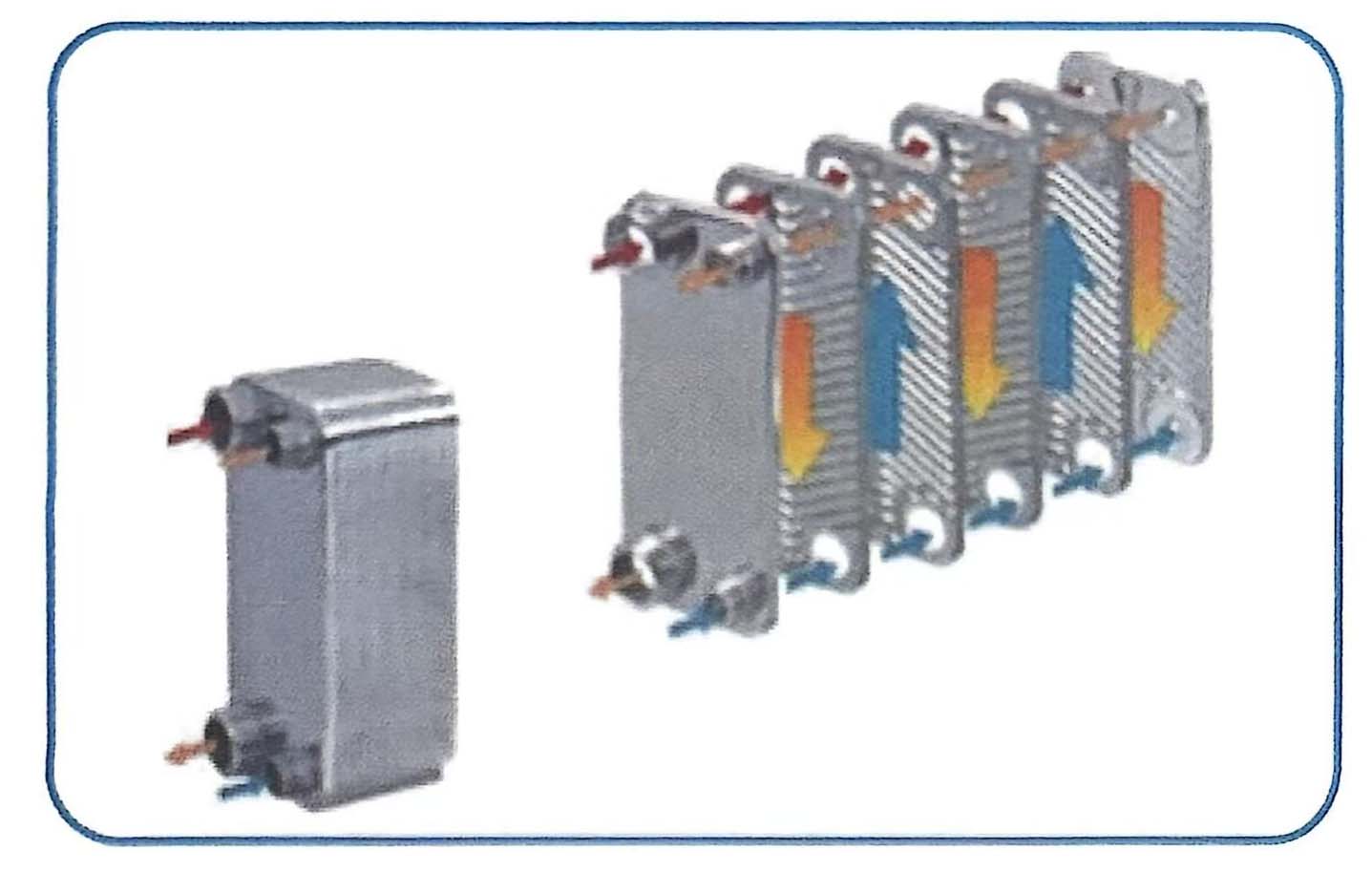 Refrigerated Air Dryer (Compact Plate Heat Exchanger Type)