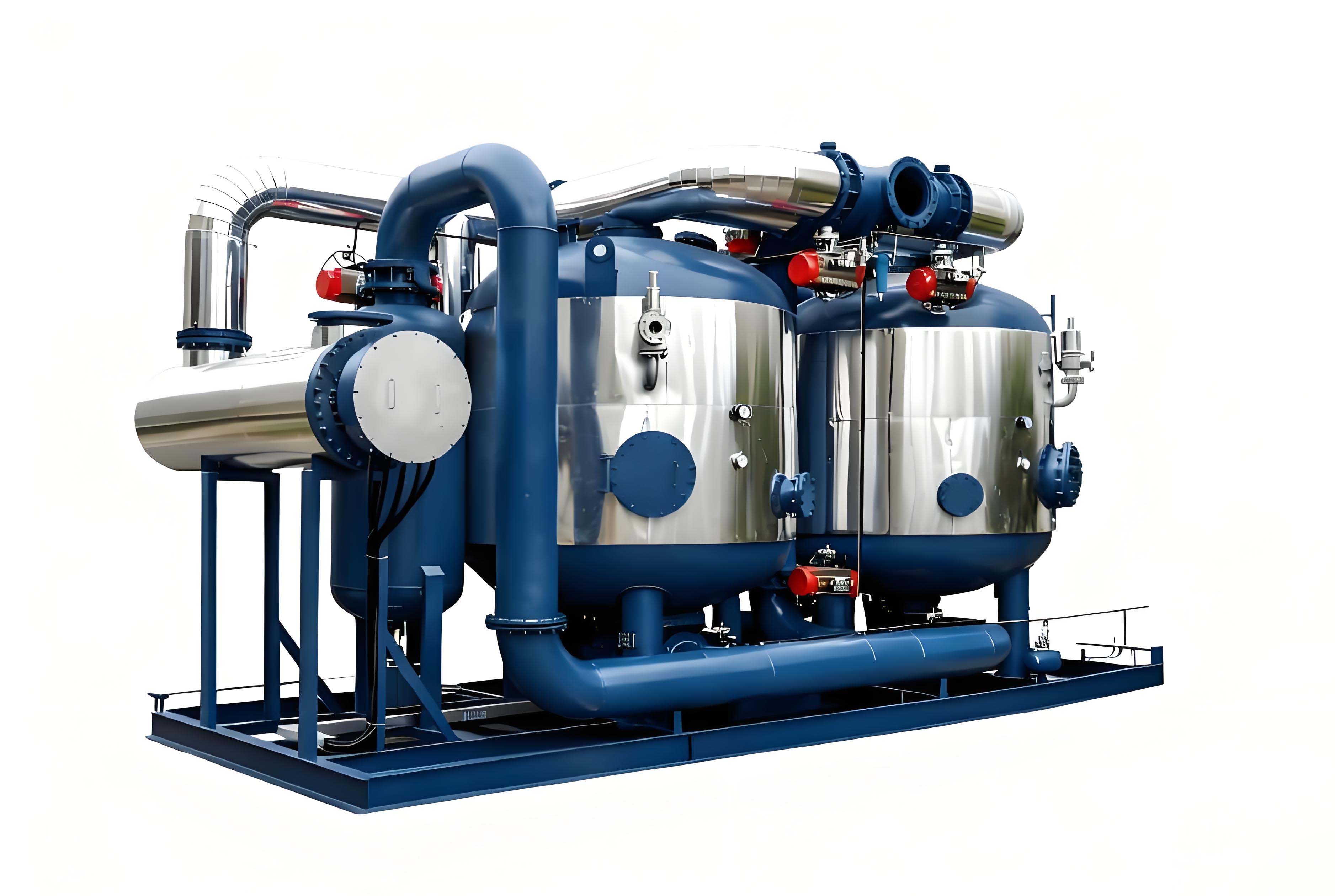 Zero Air Consumption Waste Heat Regenerative Adsorption Dryer