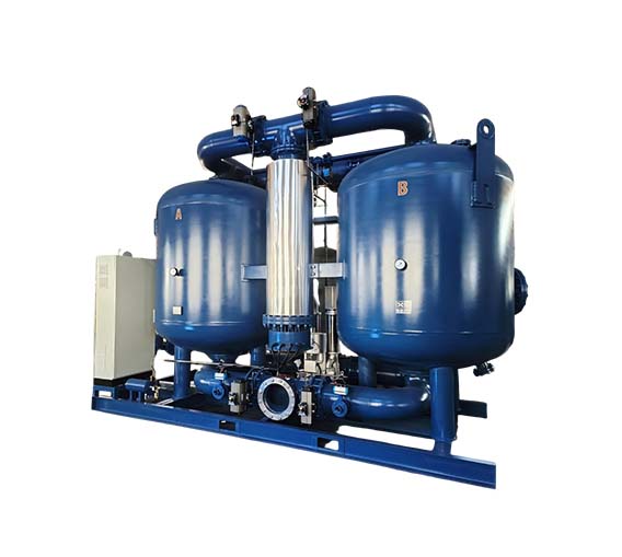Low Air Consumption Blower Regenerative Adsorption Dryer