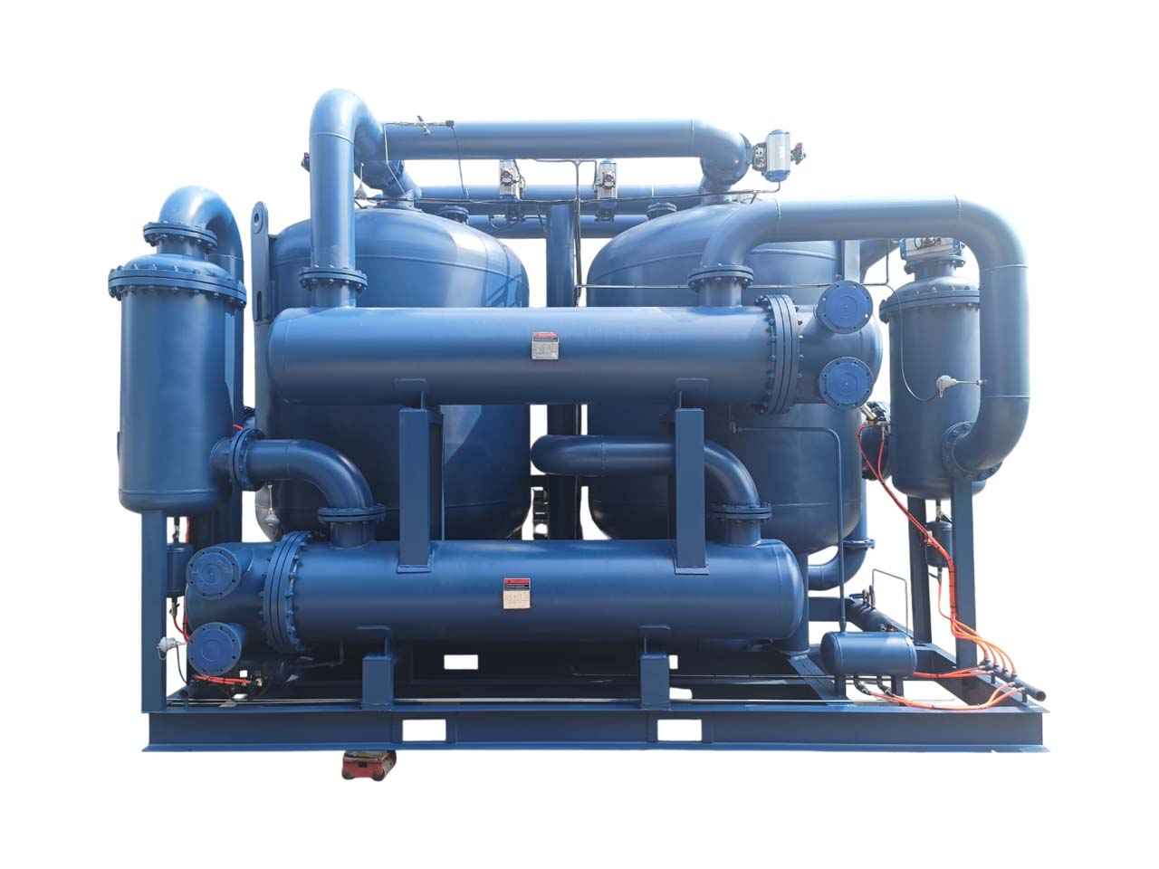 Zero Air Consumption Waste Heat Regenerative Adsorption Dryer