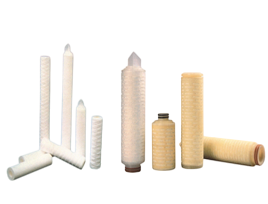 Various Liquid Filters and Filter Elements