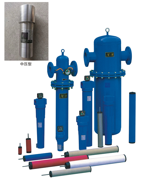 Compressed Gas Precision Filter