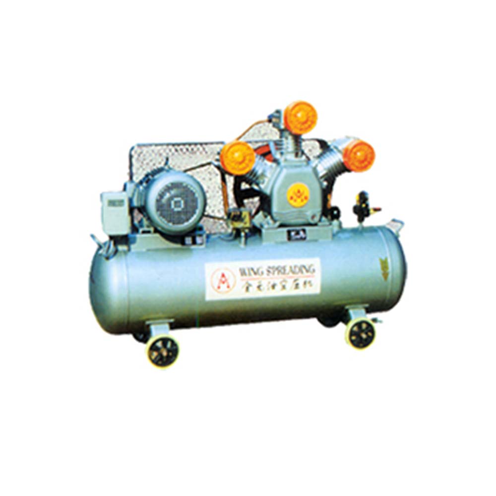 Oil-free lubricated air compressor