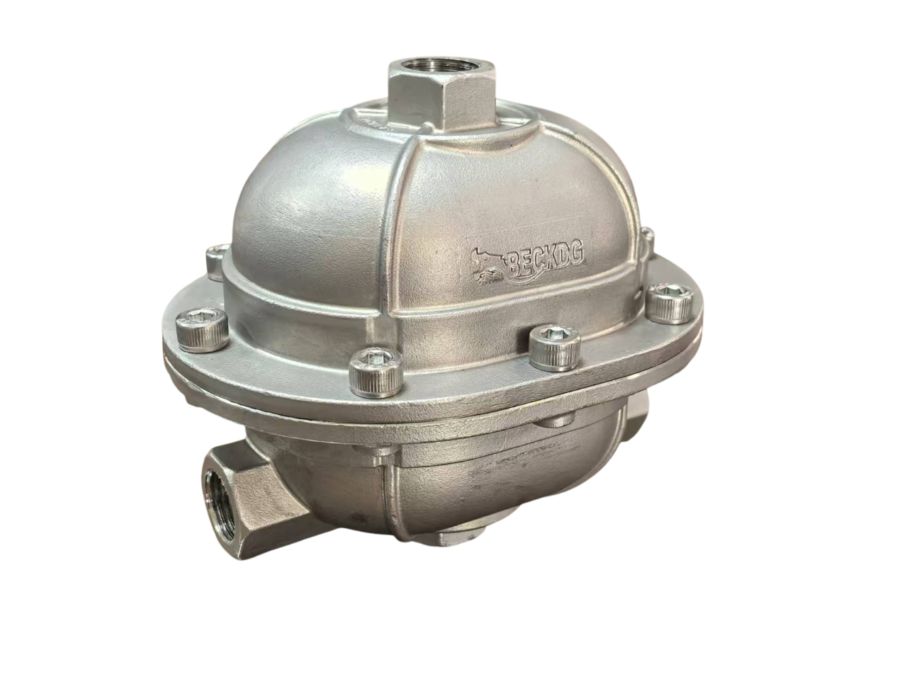 Zero-Air-Consumption Mechanical Automatic Drain Valve