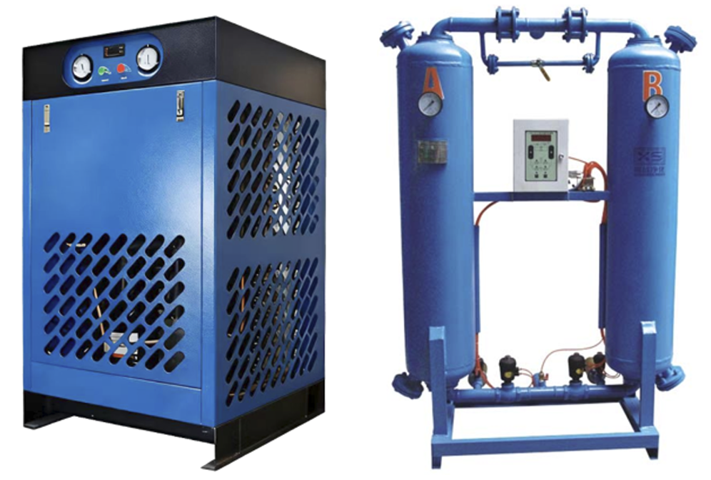 Top 5 Compressed Air Dryer Manufacturers in China