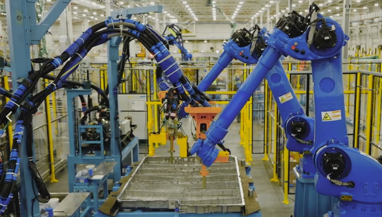 Refrigerated Compressed Air Dryers in Automotive Assembly Plants
