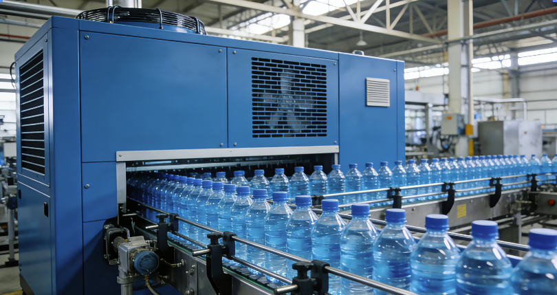 Choosing a Refrigerated Air Dryer for Packaging and Bottling Lines
