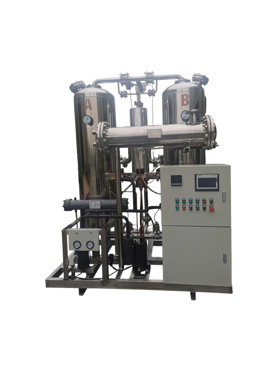 Combined Low Dew Point Compressed Air Dryer